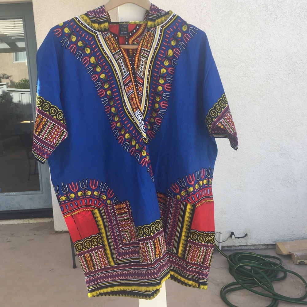 Hooded Dashiki